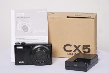 Ricoh CX 5 - Gebrauchtartikel -